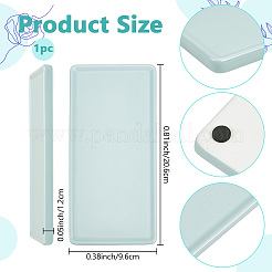 Plateaux à bijoux rectangulaires en porcelaine&nbsp;DJEW-JOY0001-01B