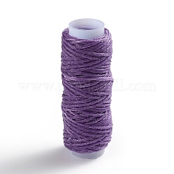 Cordon de polyester ciré&nbsp;YC-WH0007-03B-18