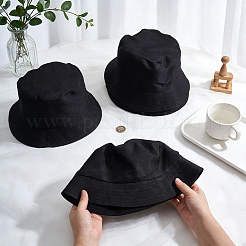 Chapeaux de pêcheur en fibres acryliques&nbsp;AJEW-WH0752-547B