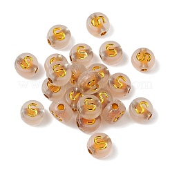 Leuchtende transparente Acrylperlen&nbsp;OACR-P037-01B-S