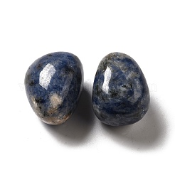 Natürliche blaue Punktjaspisperlen&nbsp;G-G979-A18