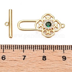 Messing Knebelverschlüsse&nbsp;KK-N054-150G