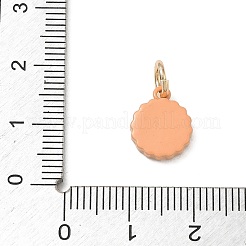 Lackiert Messing Anhänger / charms&nbsp;KK-CBAEB58-01D