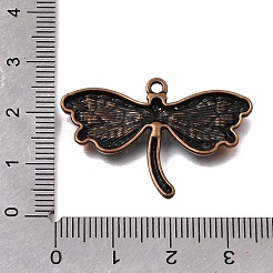 Pendentifs d'émail en alliage&nbsp;FIND-C097-01C-R
