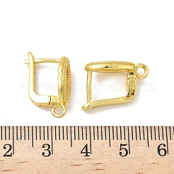 Ottone risultati hoop orecchino&nbsp;KK-G536-11G