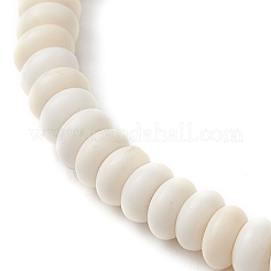 Bracelets extensibles en perles de turquoise synthétiques pour femmes et hommes&nbsp;BJEW-JB11336-03