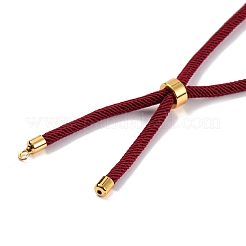 Nylon cordons fabrication de collier&nbsp;AJEW-P116-03G-35