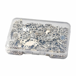 100 Stück 10-tibetische Anhänger aus tibetischem Stil&nbsp;FIND-FS0001-52