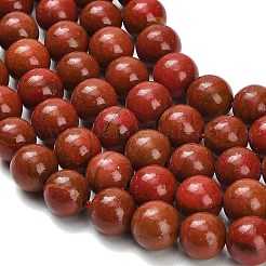 Synthetische rote Jaspisperlenstränge&nbsp;G-F826-B02-8mm