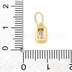 925 ciondolo in argento sterling con zirconi&nbsp;STER-NH0014-01G-11