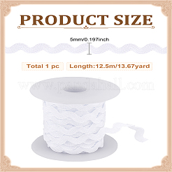 Bordure à franges ondulées de 12.5 m&nbsp;OCOR-LP0001-13A
