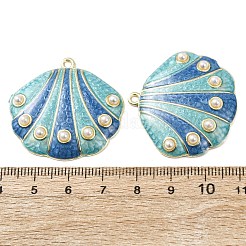 Pendente smaltati in lega&nbsp;ENAM-K076-33G