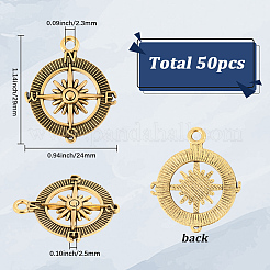 Ciondoli in lega in stile tibetano da 50 pz&nbsp;FIND-SC0020-97