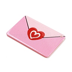 Undurchsichtige Acrylanhänger zum Thema Valentinstag&nbsp;SACR-F011-03D