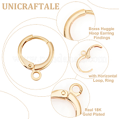 40 boucle d'oreille créole en laiton&nbsp;KK-UN0002-42