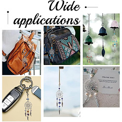 Natürlicher u. synthetischer Edelstein keychain&nbsp;KEYC-PH0002-01