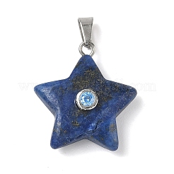 Pendentifs en pierres gemmes&nbsp;G-P599-06P