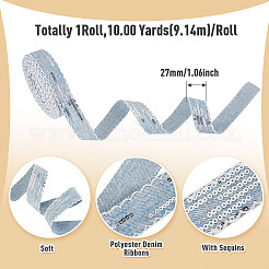Polyester-Jeansbänder&nbsp;OCOR-TAC0015-28A