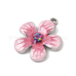 Pendentifs en acier inoxydable 304 émaillés&nbsp;SA-CBAA487-04P-02