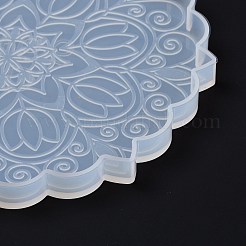 DIY Tassenmatten Set Silikonformen&nbsp;X-DIY-Z020-02