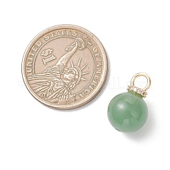 4 Stück Anhänger aus natürlichem Amethyst&nbsp;PALLOY-JF04936