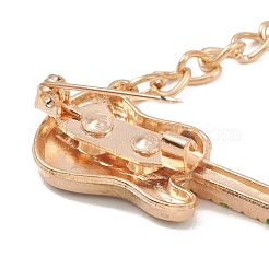 Broche en alliage émail&nbsp;JEWB-E021-01KCG-05