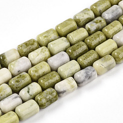 Natürliche Jade Perlen Stränge&nbsp;G-N346-01B-13