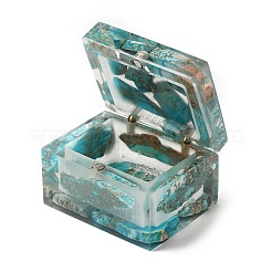 Scatole regalo in resina trasparente&nbsp;G-G999-B01