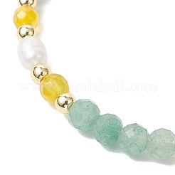 Braccialetti in rilievo naturale pietra preziosa&nbsp;BJEW-JB11763