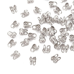 Embouts de perles en acier inoxydable 304 résistants au ternissement&nbsp;X-STAS-R063-19