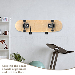 Acryl-Wand-Skateboard-Display-Aufhänger-Racks&nbsp;ODIS-WH0061-78