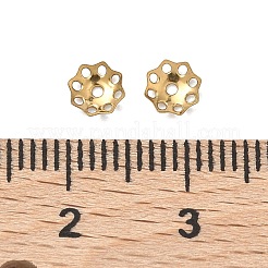 Perlenkappen aus Edelstahl 304&nbsp;STAS-Z178-16G