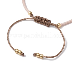 Bracelets de perles tressées de verre&nbsp;BJEW-JB11419-03