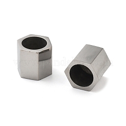 304 Edelstahlperlen&nbsp;STAS-V008-37P