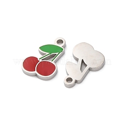 Anhänger aus 304 Edelstahl&nbsp;STAS-R005-14P
