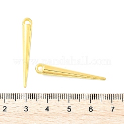 Tibetischen Stil Legierungsspitzen Anhänger&nbsp;X-TIBEP-A16461-G-NR