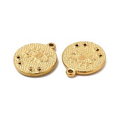Ionenplattierung (IP) 304 Edelstahl Anhänger Strass-Einstellungen&nbsp;STAS-E182-04G