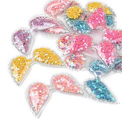 12 pz 6 colori pvc con accessori in resina&nbsp;RESI-CJ0001-174