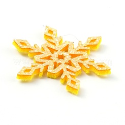 Flocon de neige feutre tissu noël thème décorer&nbsp;DIY-H111-A06