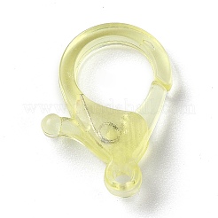 Fermoirs pinces de homard en plastique transparent&nbsp;KY-H005-A01