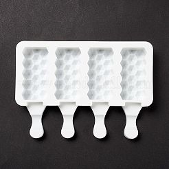 Moules en silicone rectangle de qualité alimentaire&nbsp;LS-DIY-D062-07B