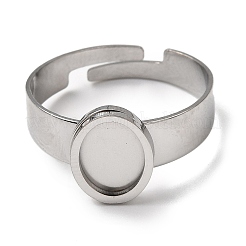 Componentes de anillo ajustables de acero inoxidable 304&nbsp;STAS-D374-03P-01