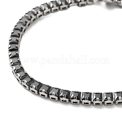 Tennisarmband aus Zirkonia&nbsp;BJEW-M301-02P