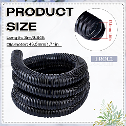 PVC-Wärmedämmschlauch&nbsp;AJEW-WH0643-016C