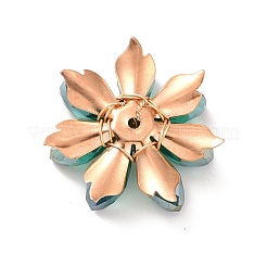 Cabochon di vetro avvolti in filo metallico&nbsp;FIND-A020-01B