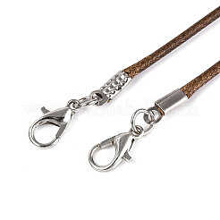 Coreano poliestere cavo di realizzazione di braccialetti cerato&nbsp;YC-T004-02B