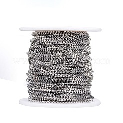 Catene a maglie ritorte in acciaio inox 304&nbsp;CHS-H007-52P