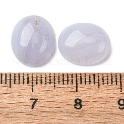 Cabochon agata naturale di pizzo blu&nbsp;G-I363-01E