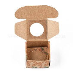 Rechteckige faltbare kreative Geschenkbox aus Kraftpapier&nbsp;CON-B002-06A-02