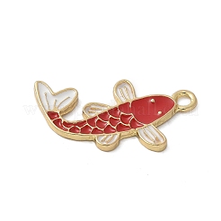 Emaille Anhänger Legierung&nbsp;ENAM-A009-01G-01
